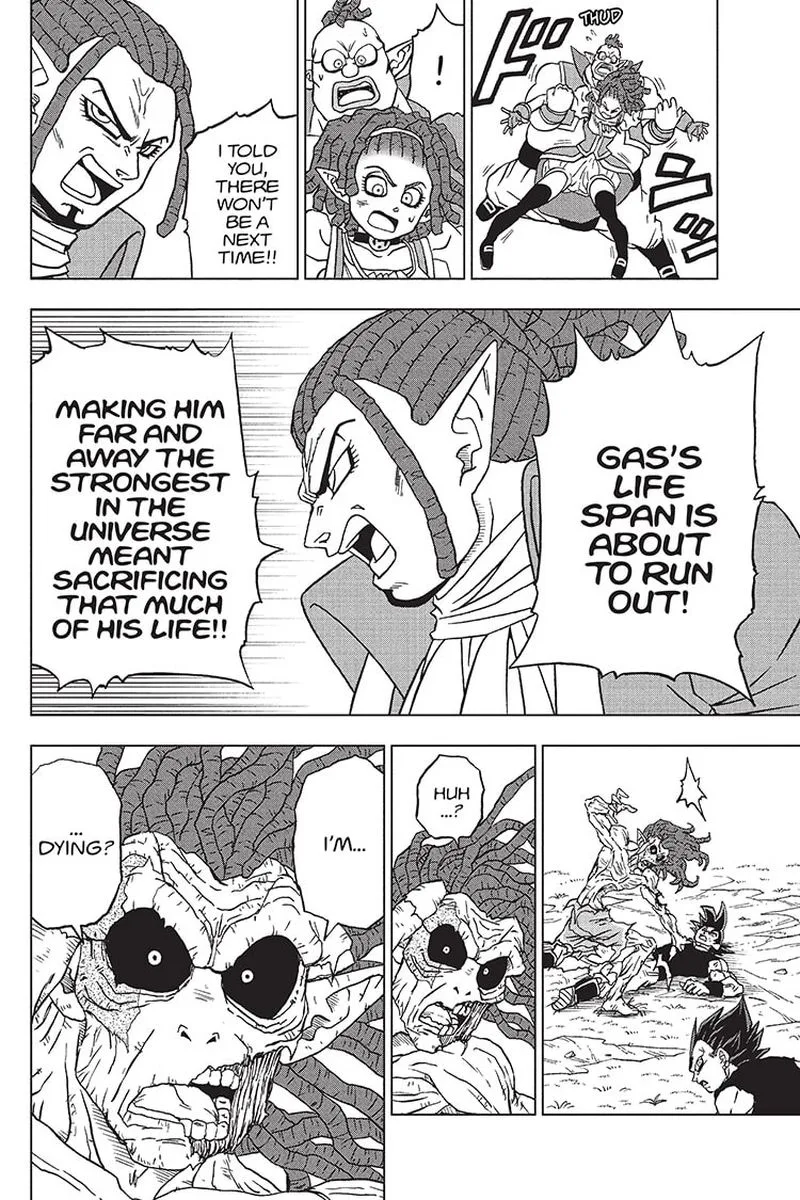 Dragon Ball Super Chapter 87 page 20