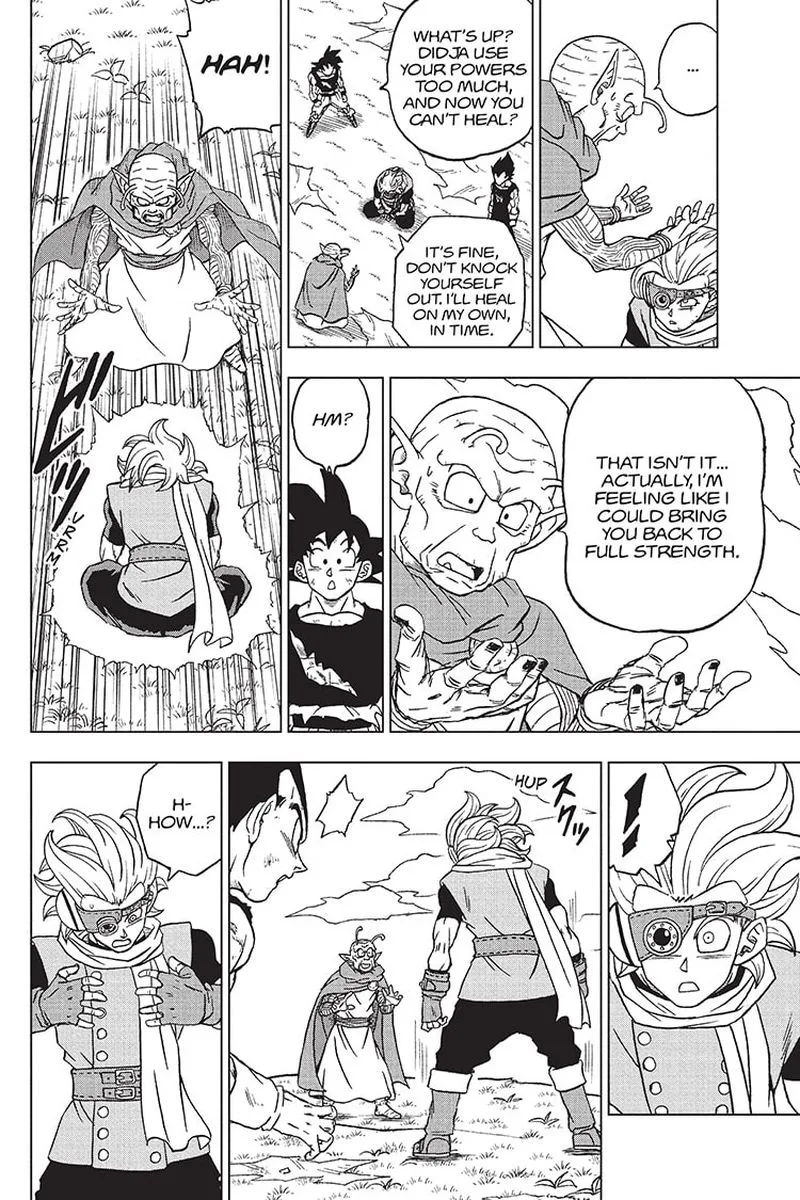 Dragon Ball Super Chapter 87 page 4
