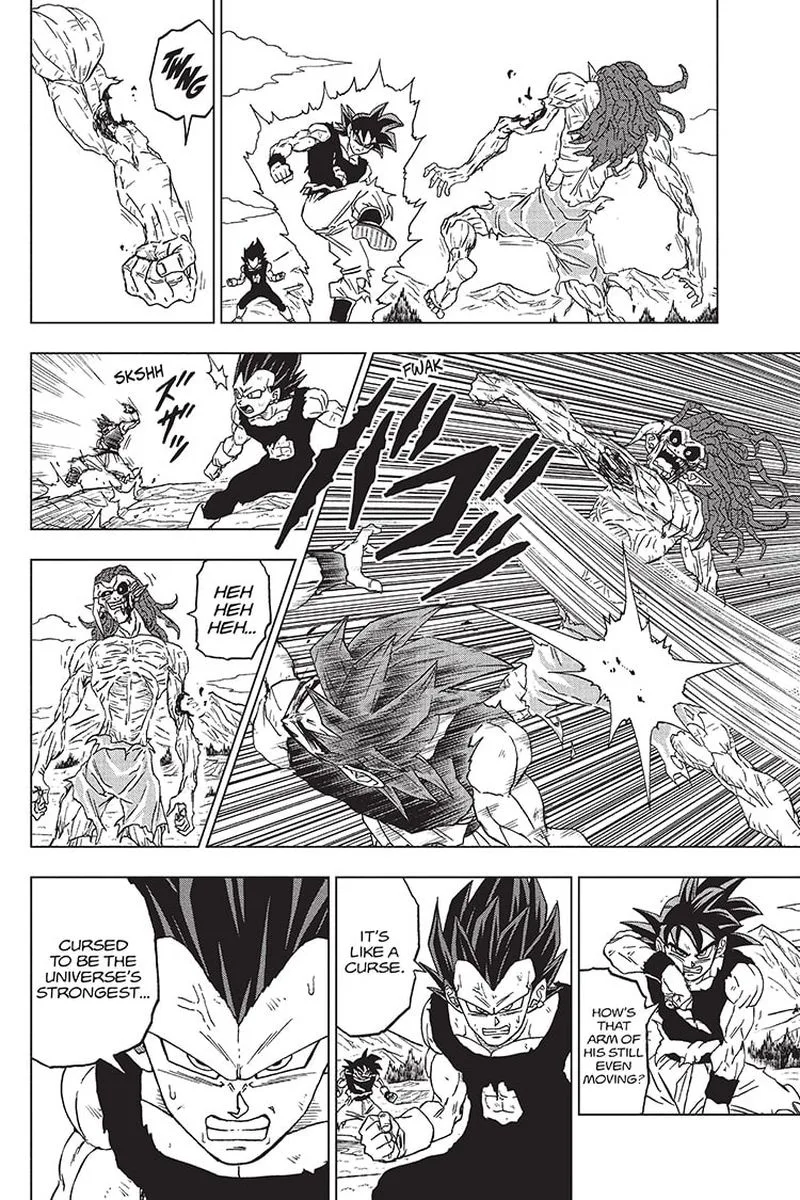 Dragon Ball Super Chapter 87 page 18