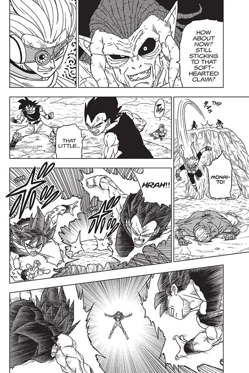 Dragon Ball Super Chapter 87 page 10