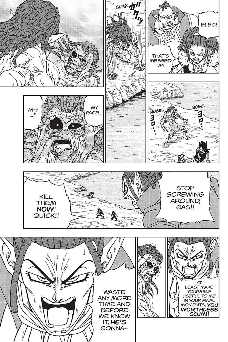 Dragon Ball Super Chapter 87 page 21