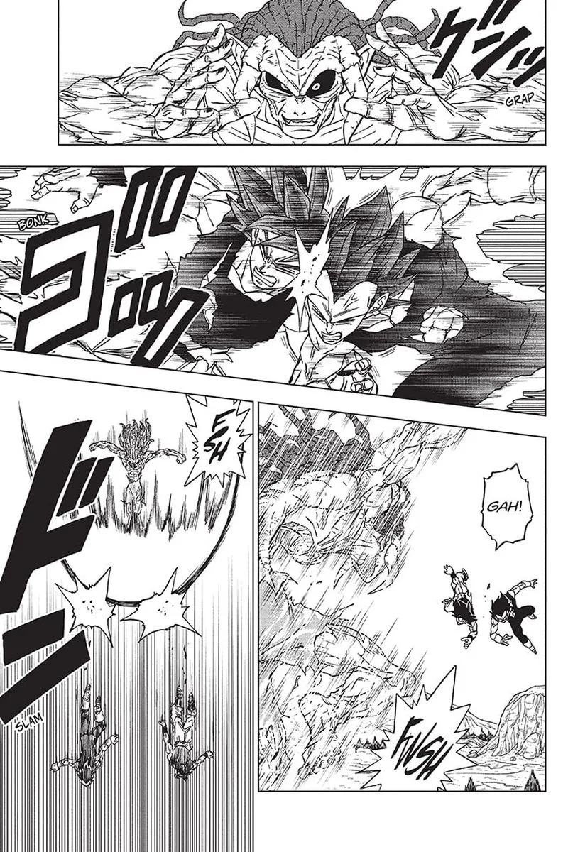 Dragon Ball Super Chapter 87 page 11
