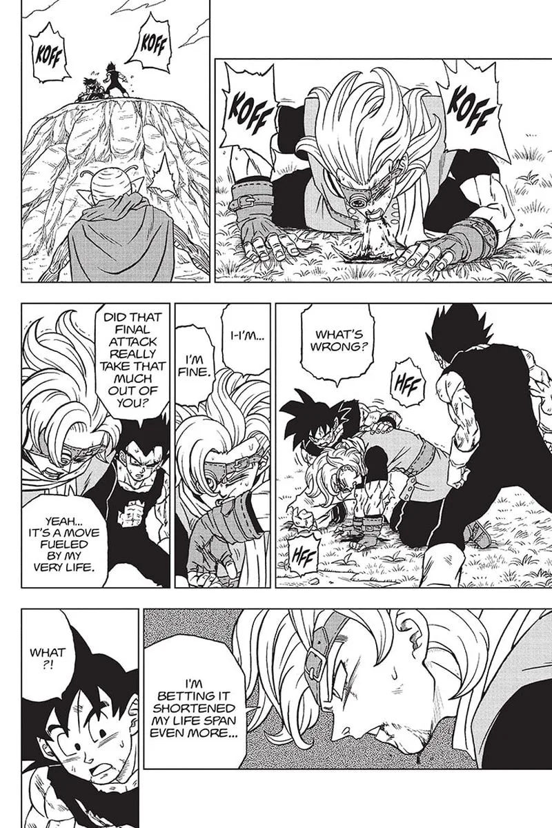 Dragon Ball Super Chapter 87 page 2