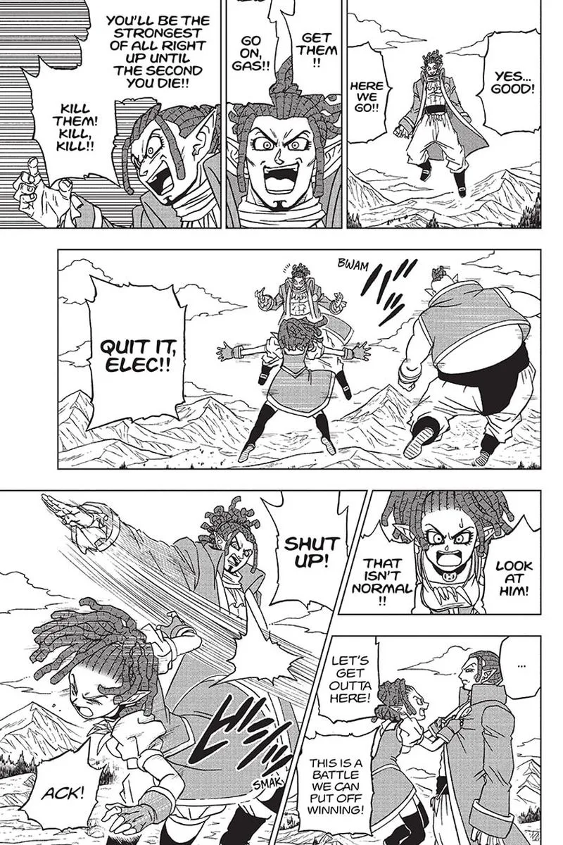 Dragon Ball Super Chapter 87 page 19
