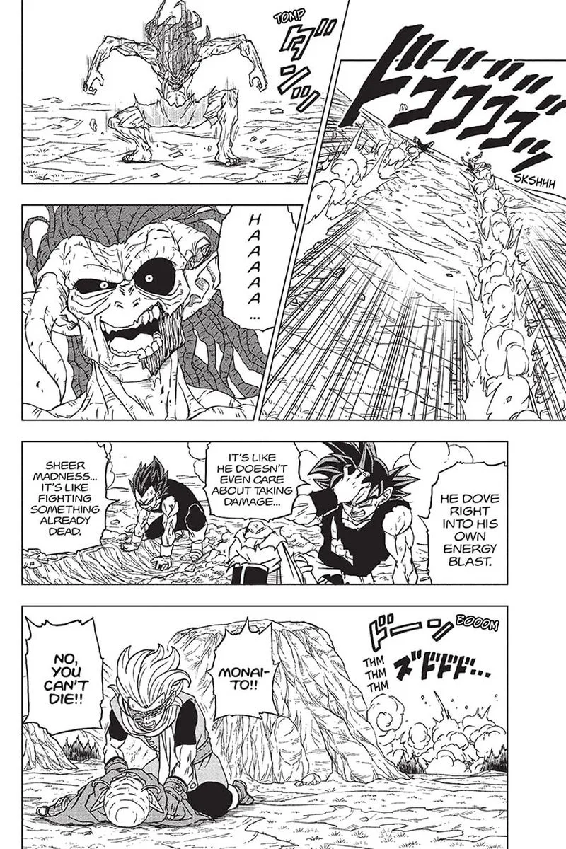 Dragon Ball Super Chapter 87 page 16