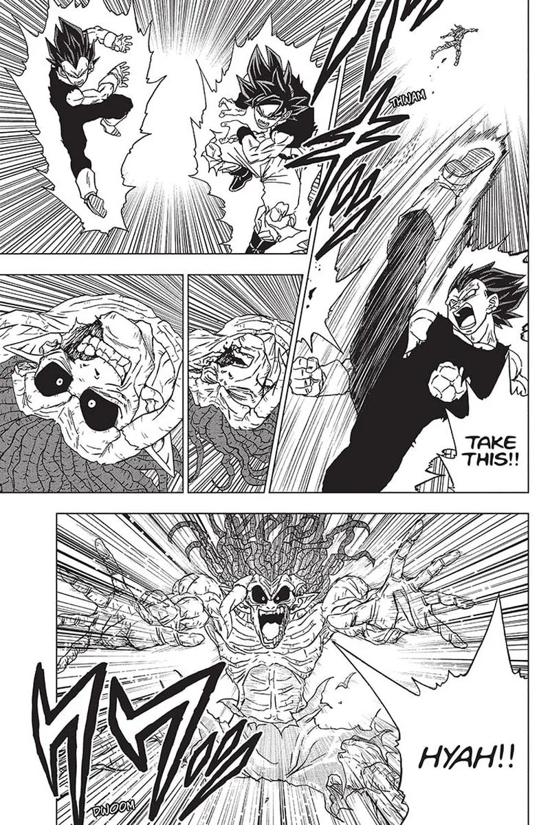 Dragon Ball Super Chapter 87 page 13