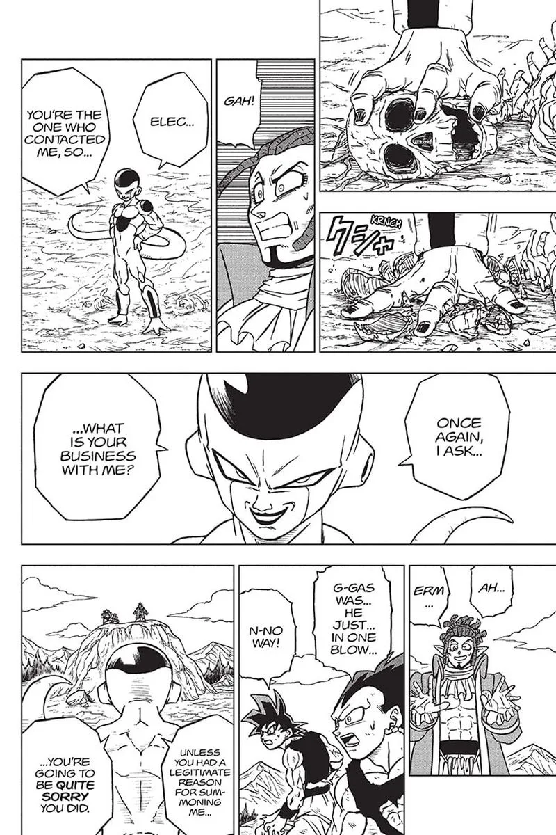 Dragon Ball Super Chapter 87 page 28