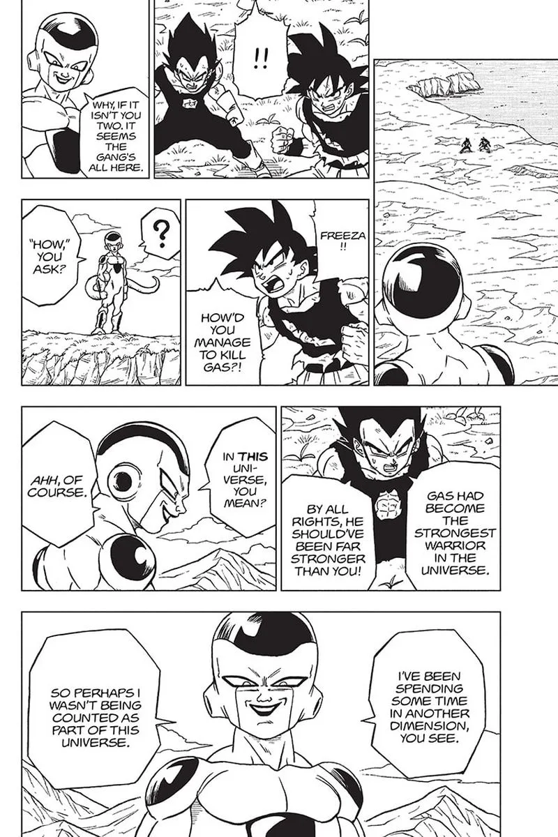 Dragon Ball Super Chapter 87 page 32