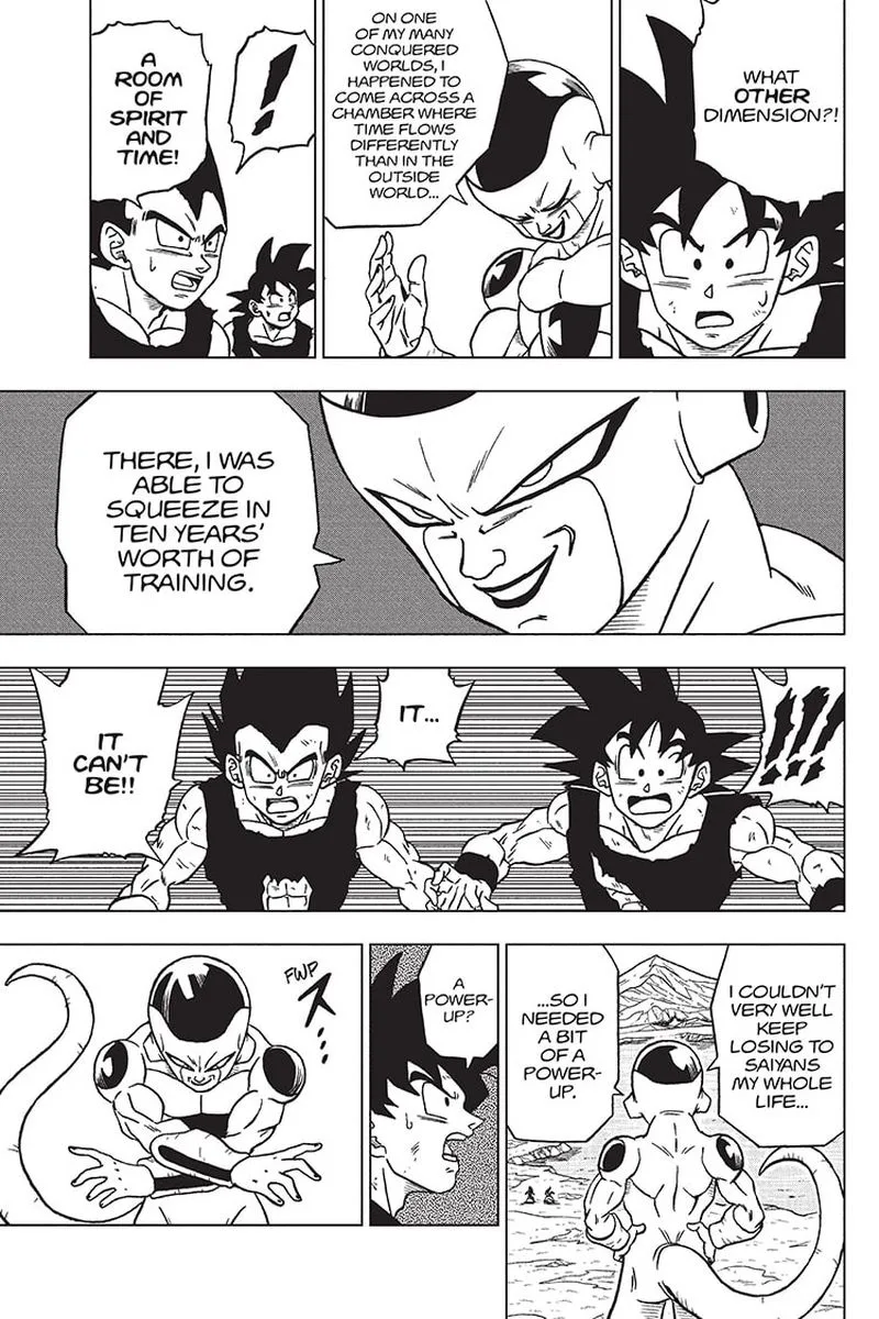 Dragon Ball Super Chapter 87 page 33