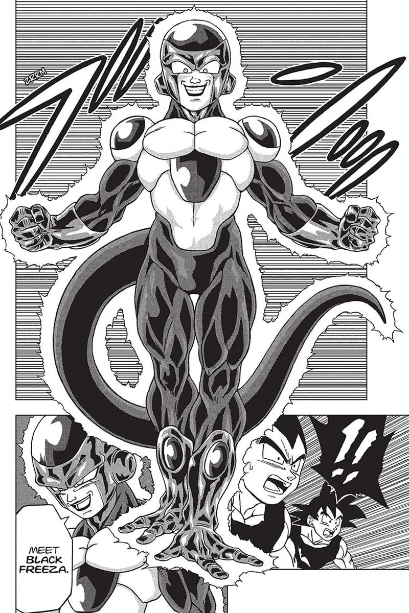 Dragon Ball Super Chapter 87 page 34
