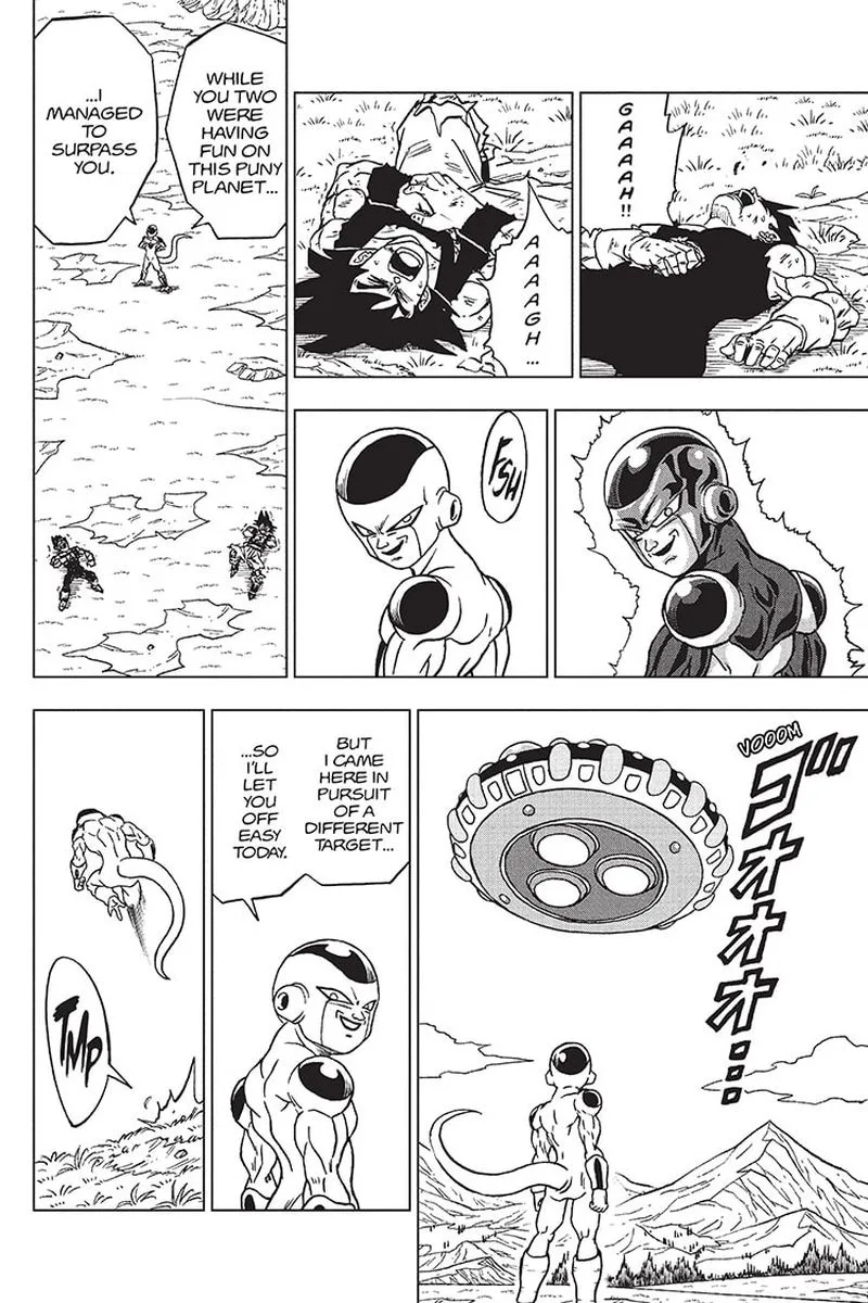 Dragon Ball Super Chapter 87 page 37