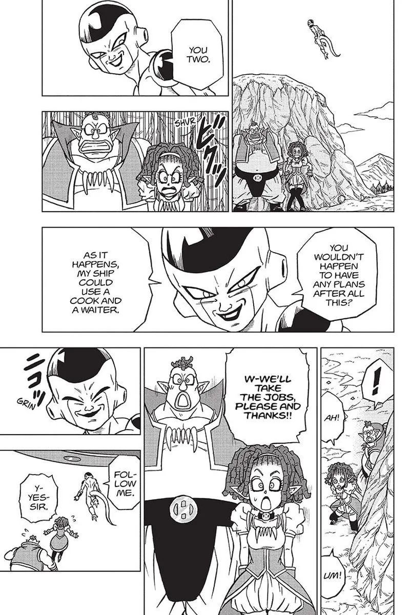 Dragon Ball Super Chapter 87 page 38