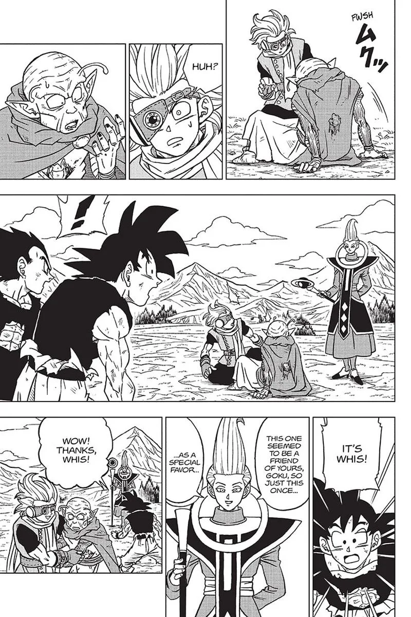 Dragon Ball Super Chapter 87 page 40