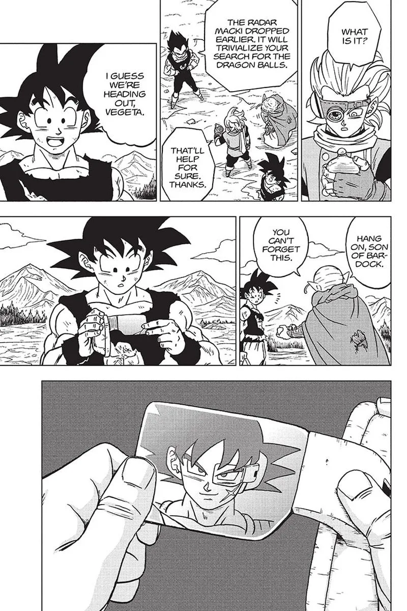 Dragon Ball Super Chapter 87 page 42