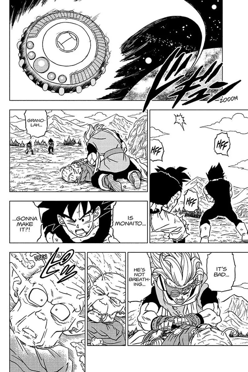 Dragon Ball Super Chapter 87 page 39