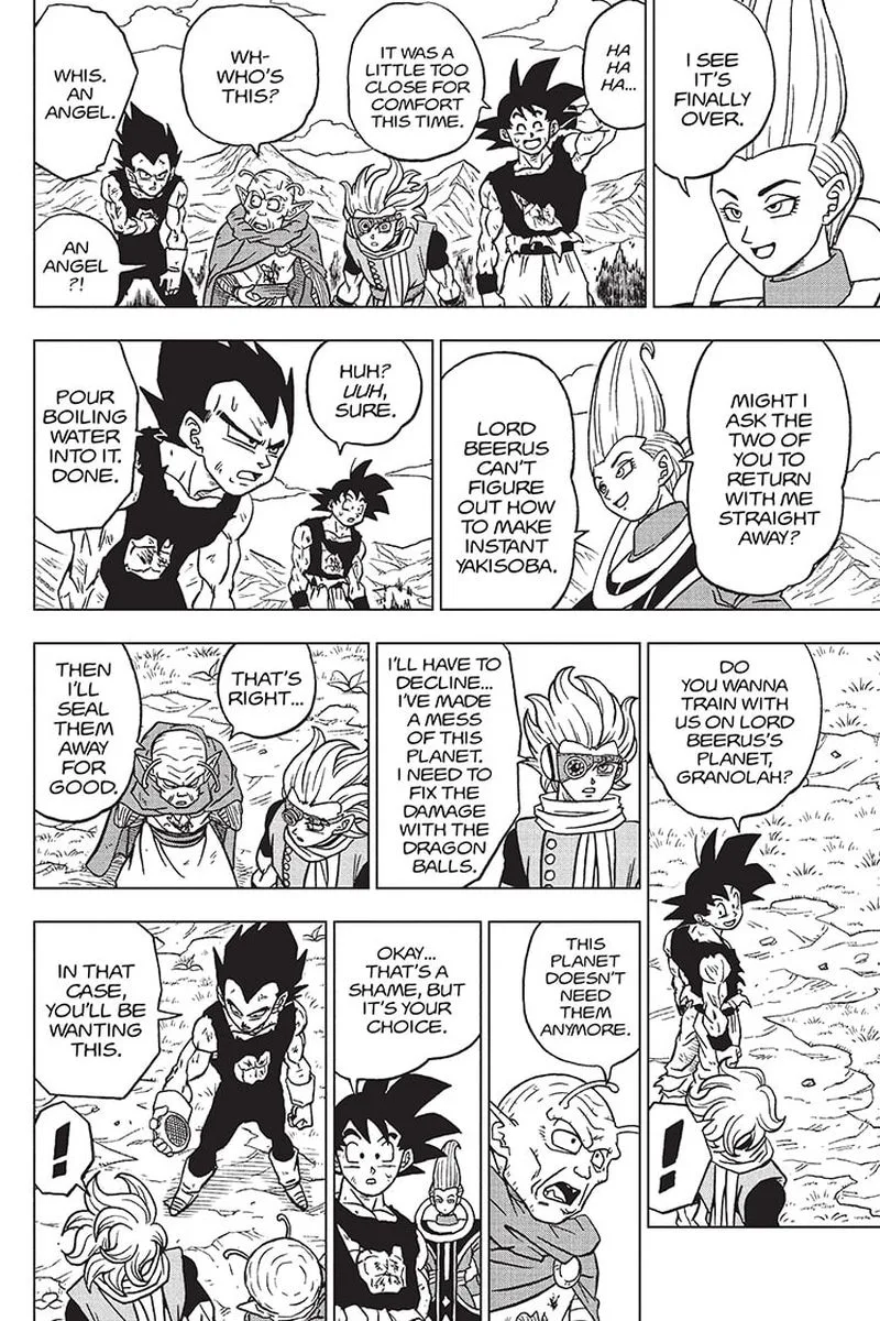 Dragon Ball Super Chapter 87 page 41