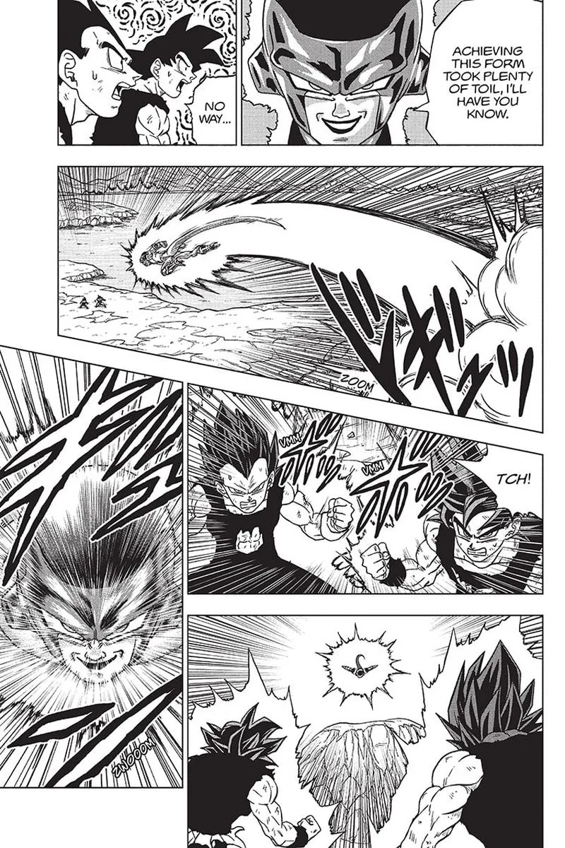 Dragon Ball Super Chapter 87 page 35