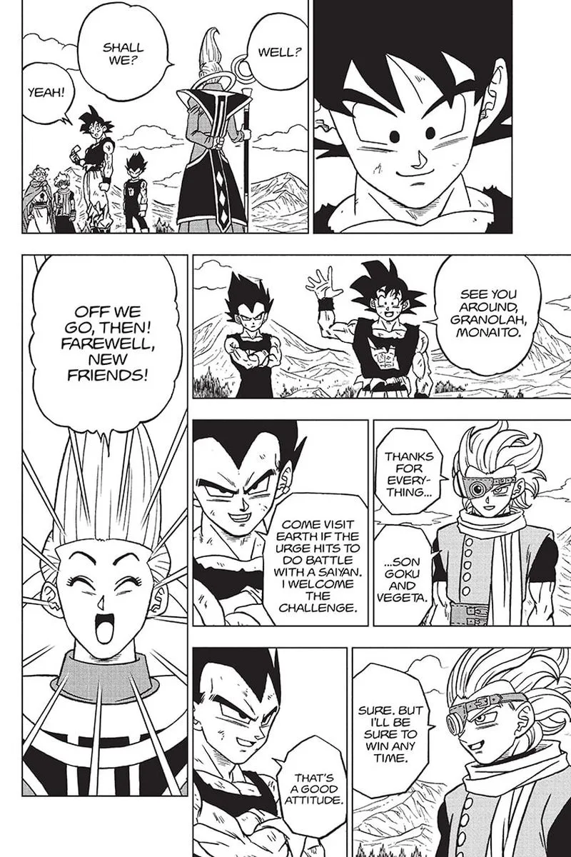 Dragon Ball Super Chapter 87 page 43