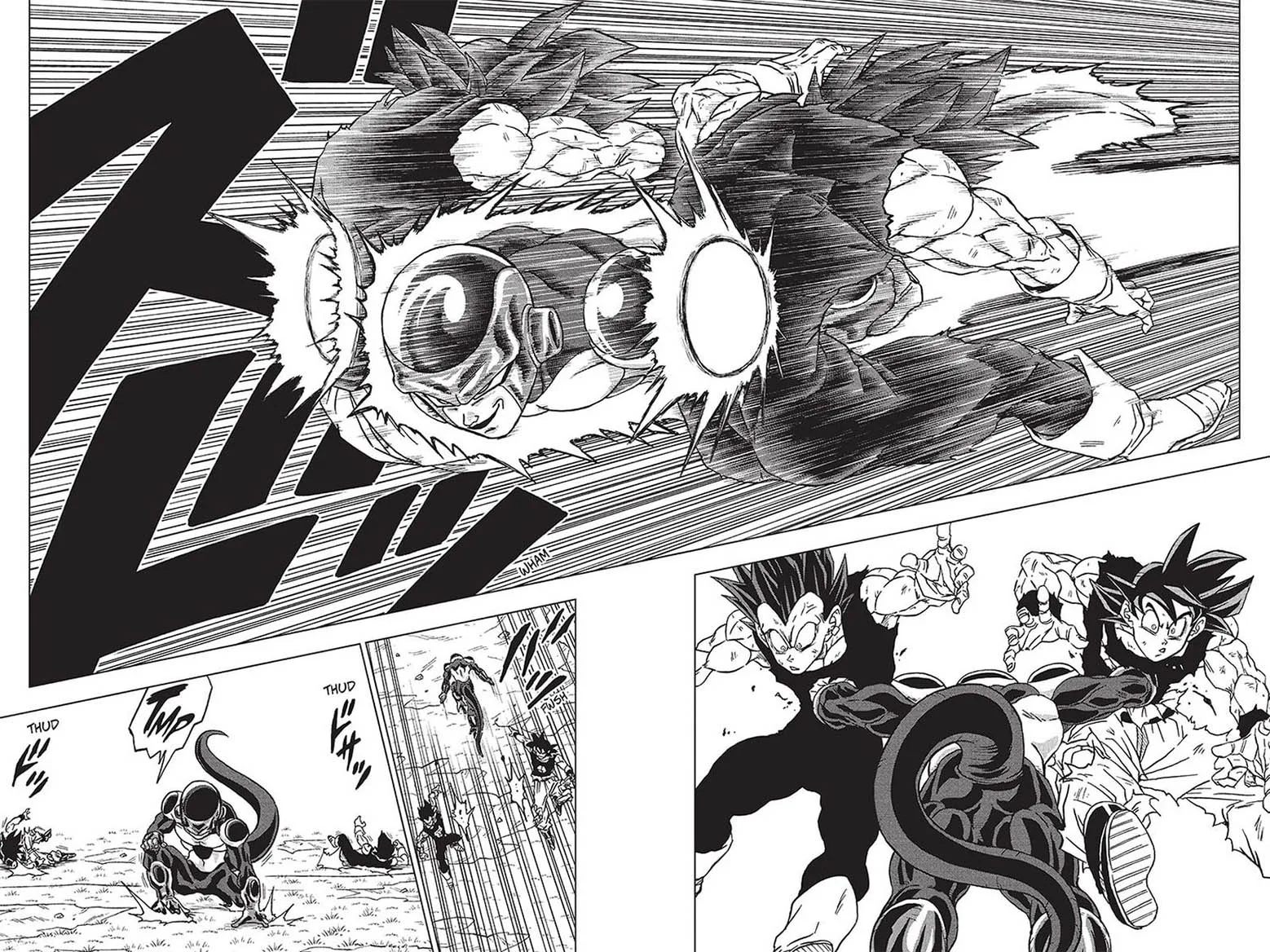 Dragon Ball Super Chapter 87 page 36