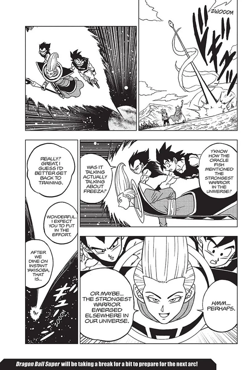 Dragon Ball Super Chapter 87 page 44