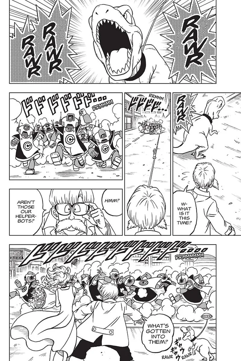 Dragon Ball Super Chapter 88 page 15