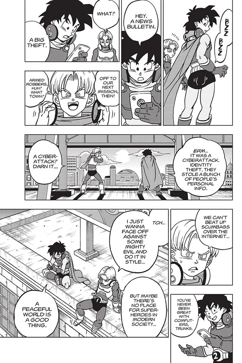 Dragon Ball Super Chapter 88 page 10