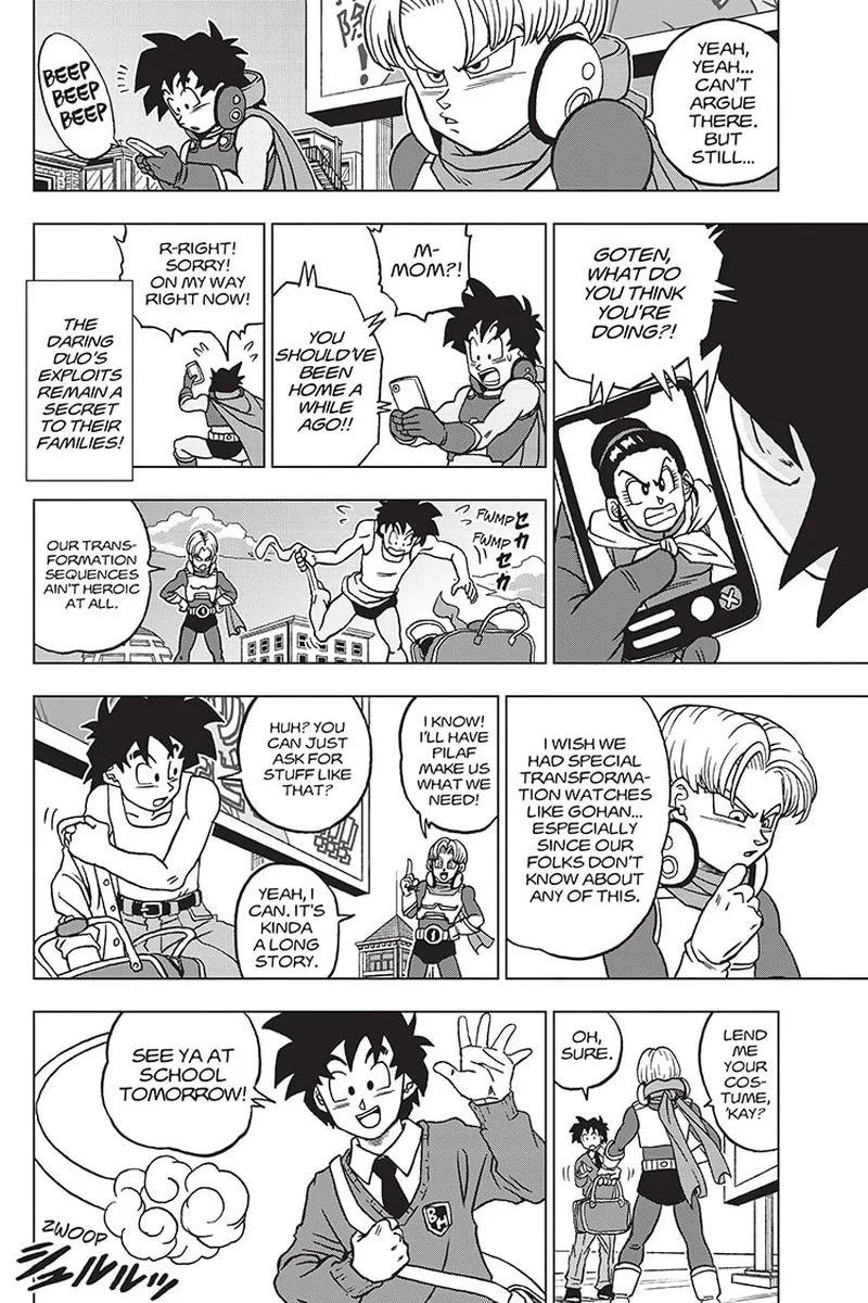 Dragon Ball Super Chapter 88 page 11