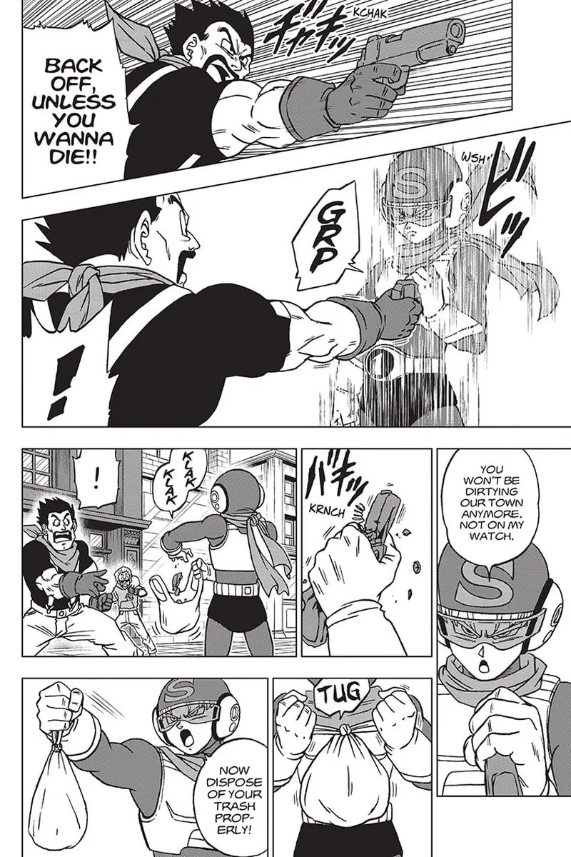 Dragon Ball Super Chapter 88 page 5