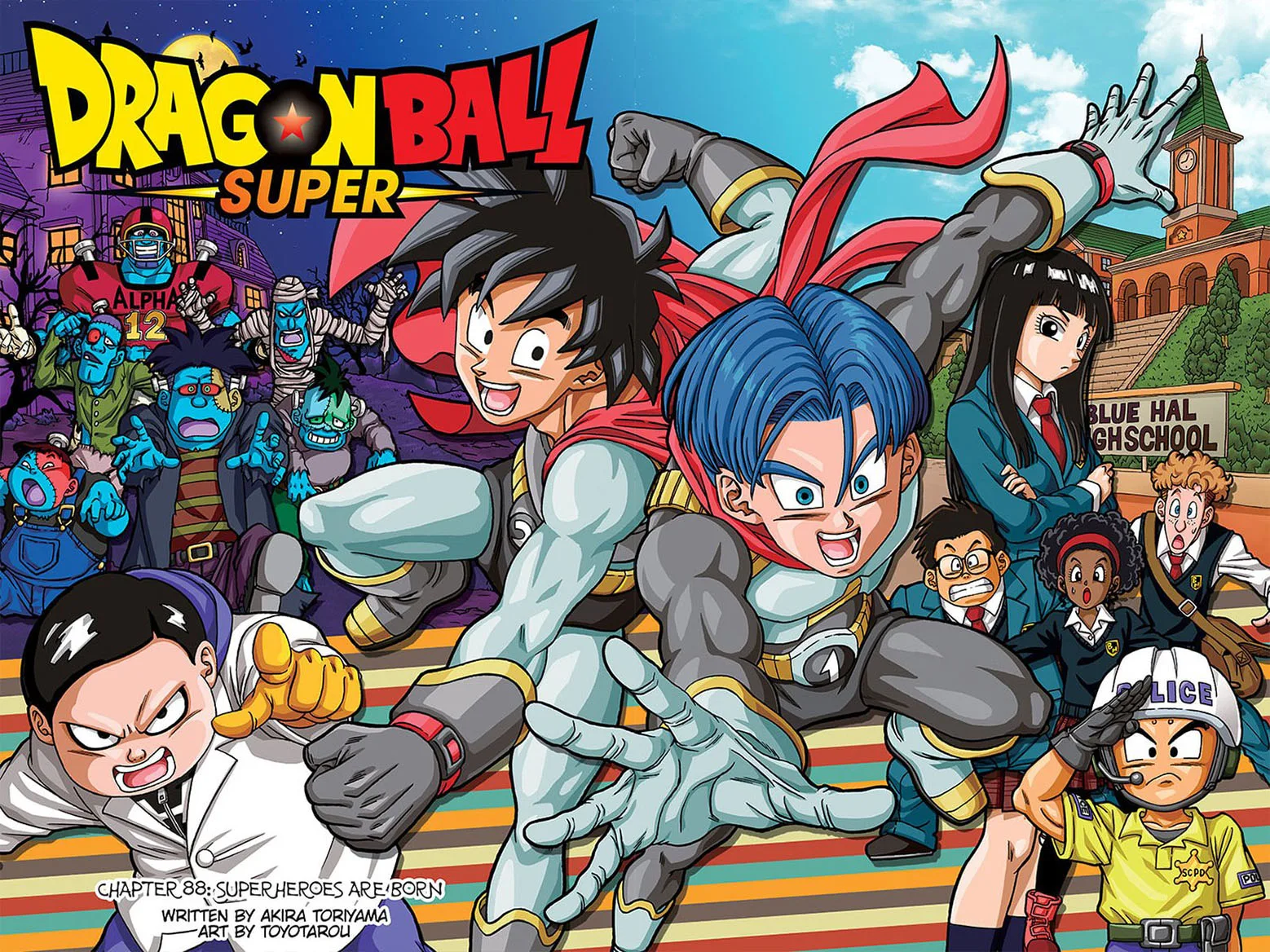 Dragon Ball Super Chapter 88 page 2