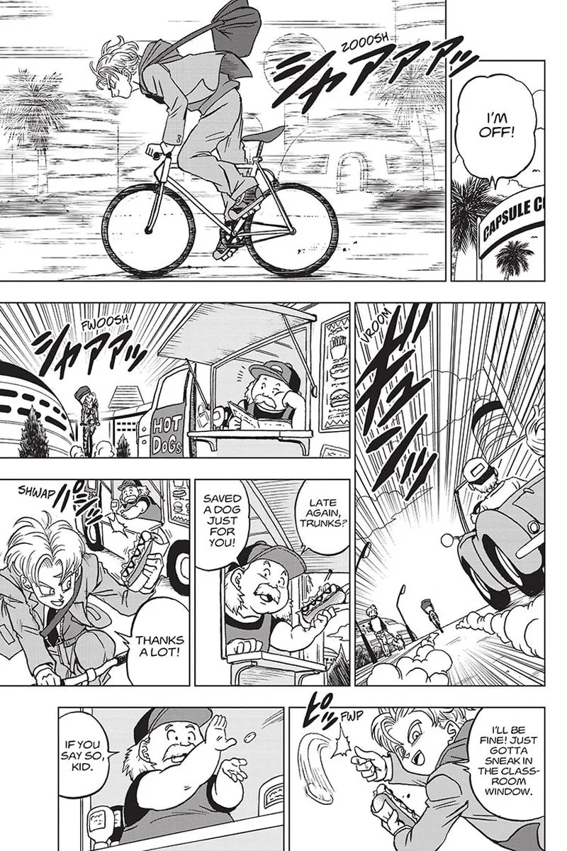 Dragon Ball Super Chapter 88 page 20