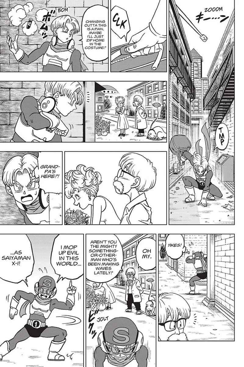 Dragon Ball Super Chapter 88 page 12
