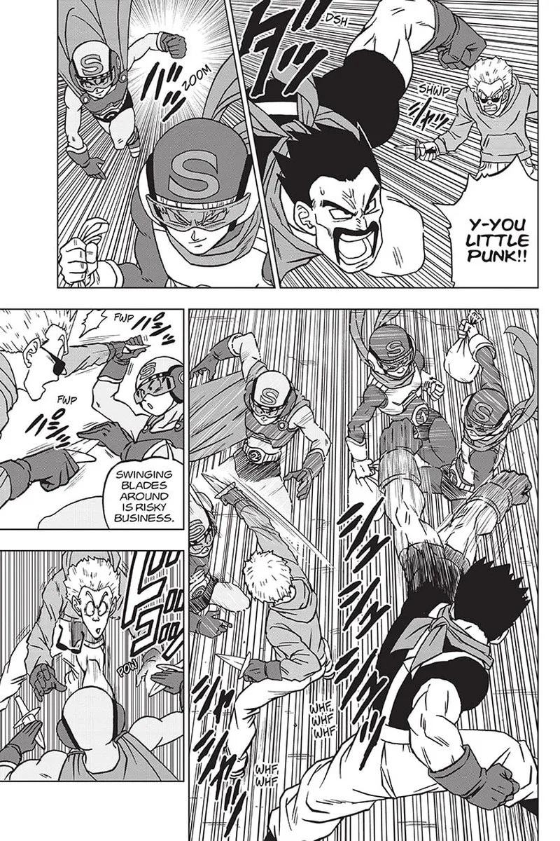 Dragon Ball Super Chapter 88 page 6
