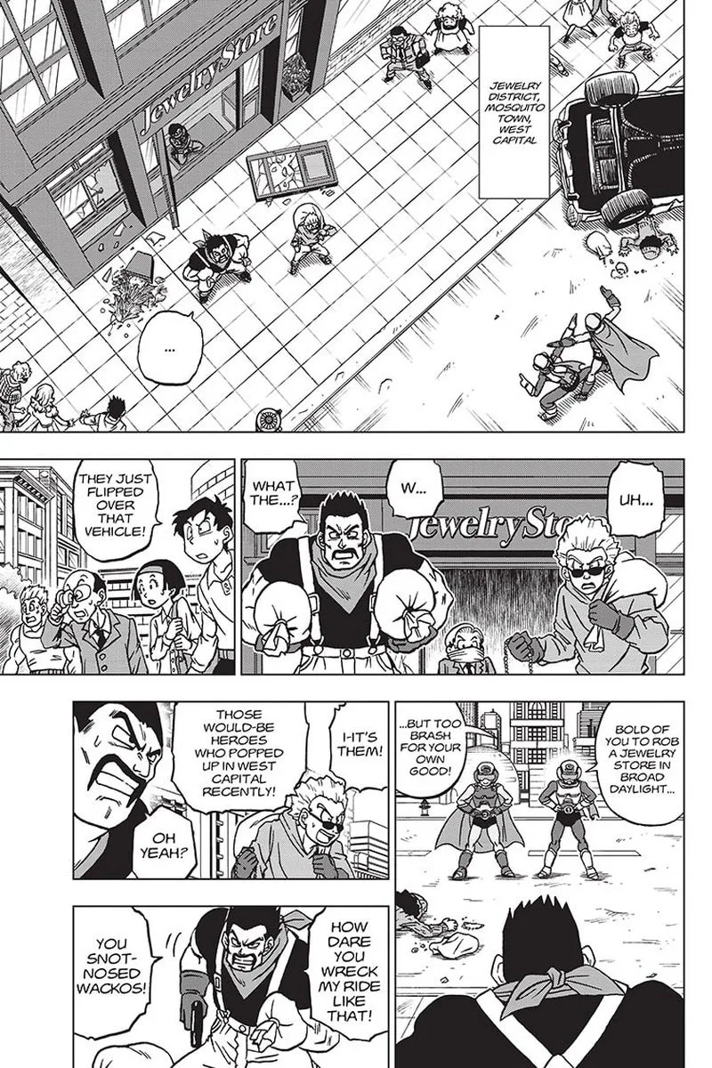 Dragon Ball Super Chapter 88 page 4