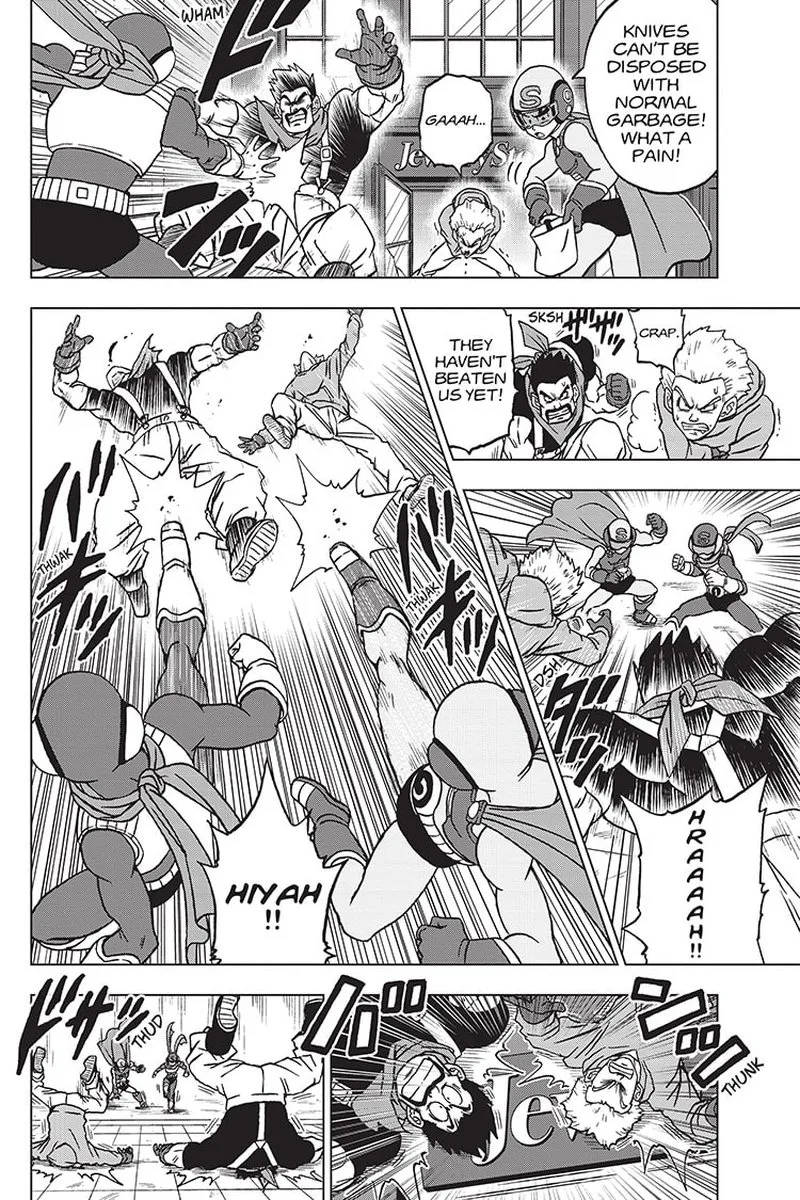 Dragon Ball Super Chapter 88 page 7