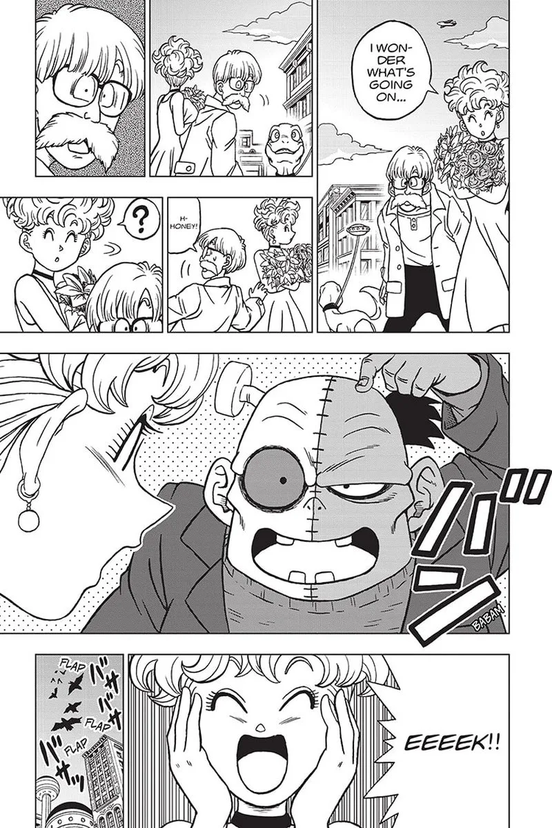 Dragon Ball Super Chapter 88 page 16