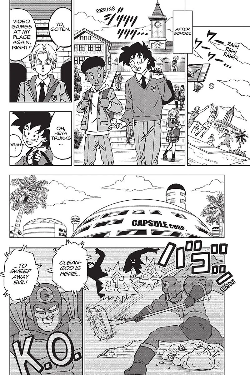 Dragon Ball Super Chapter 88 page 25