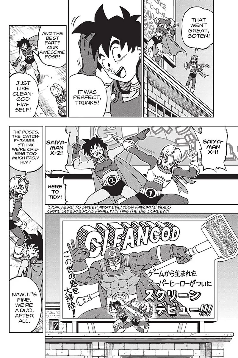 Dragon Ball Super Chapter 88 page 9