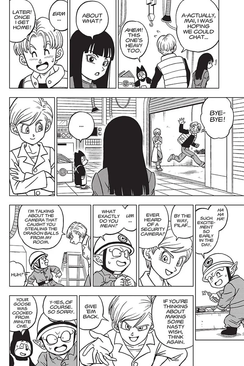 Dragon Ball Super Chapter 88 page 19