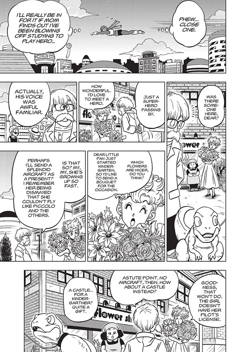 Dragon Ball Super Chapter 88 page 14