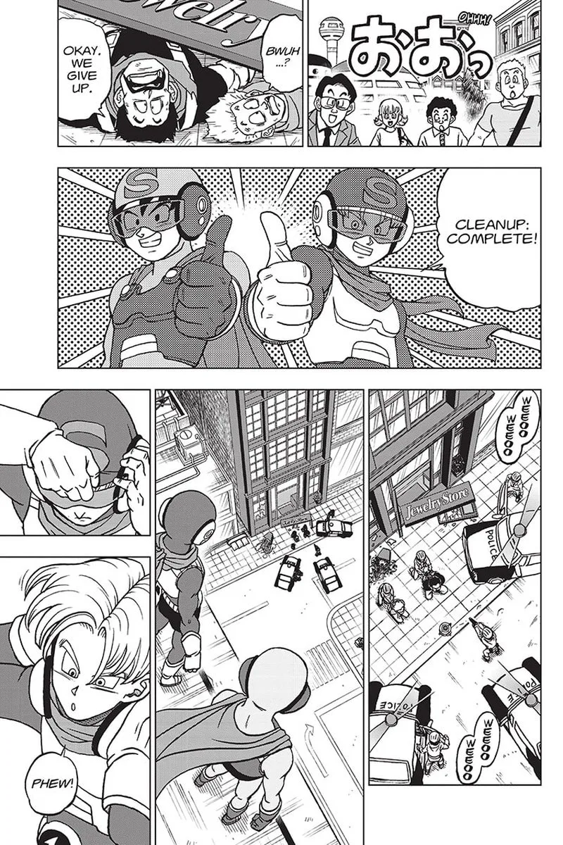 Dragon Ball Super Chapter 88 page 8