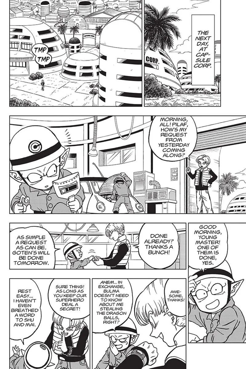 Dragon Ball Super Chapter 88 page 17