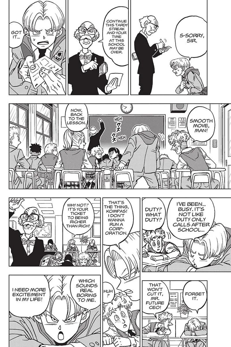 Dragon Ball Super Chapter 88 page 23