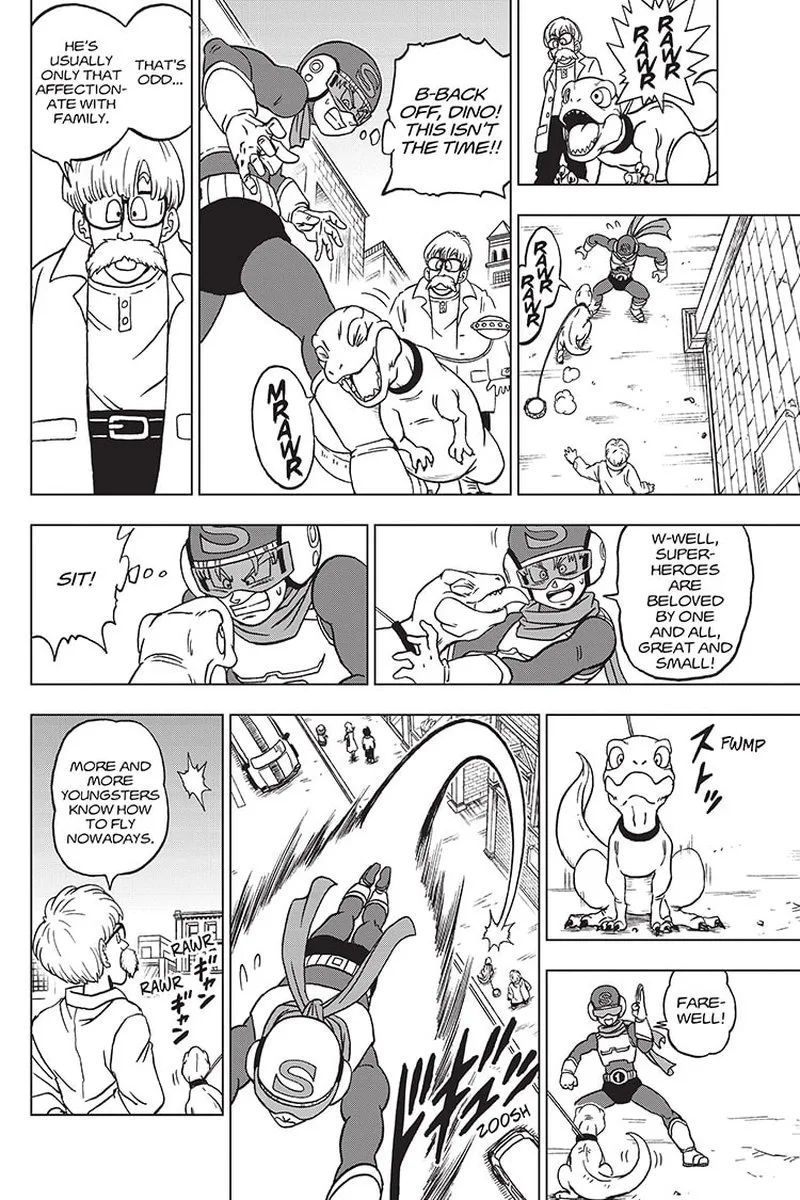 Dragon Ball Super Chapter 88 page 13