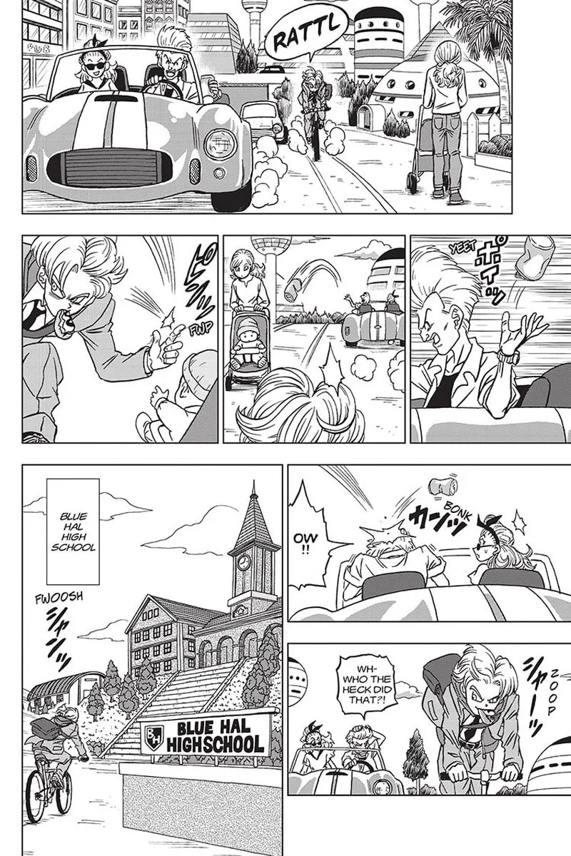 Dragon Ball Super Chapter 88 page 21
