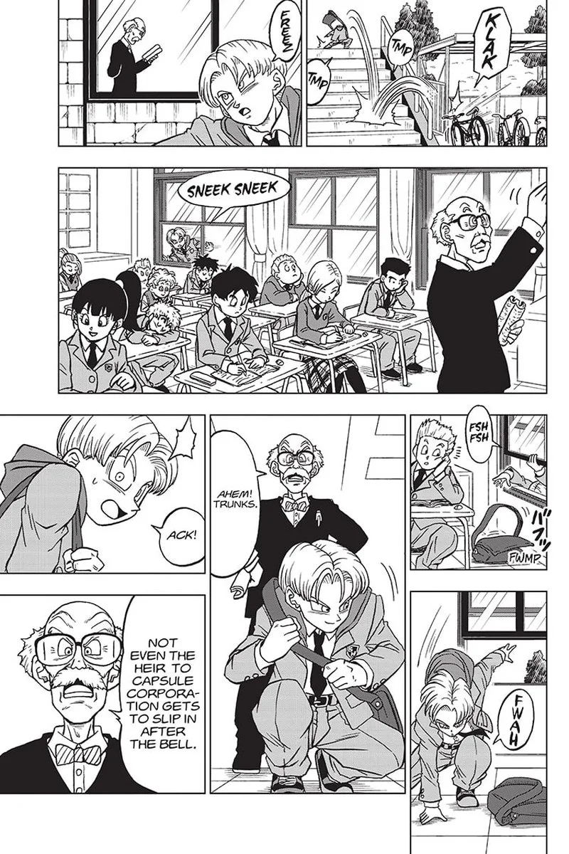 Dragon Ball Super Chapter 88 page 22