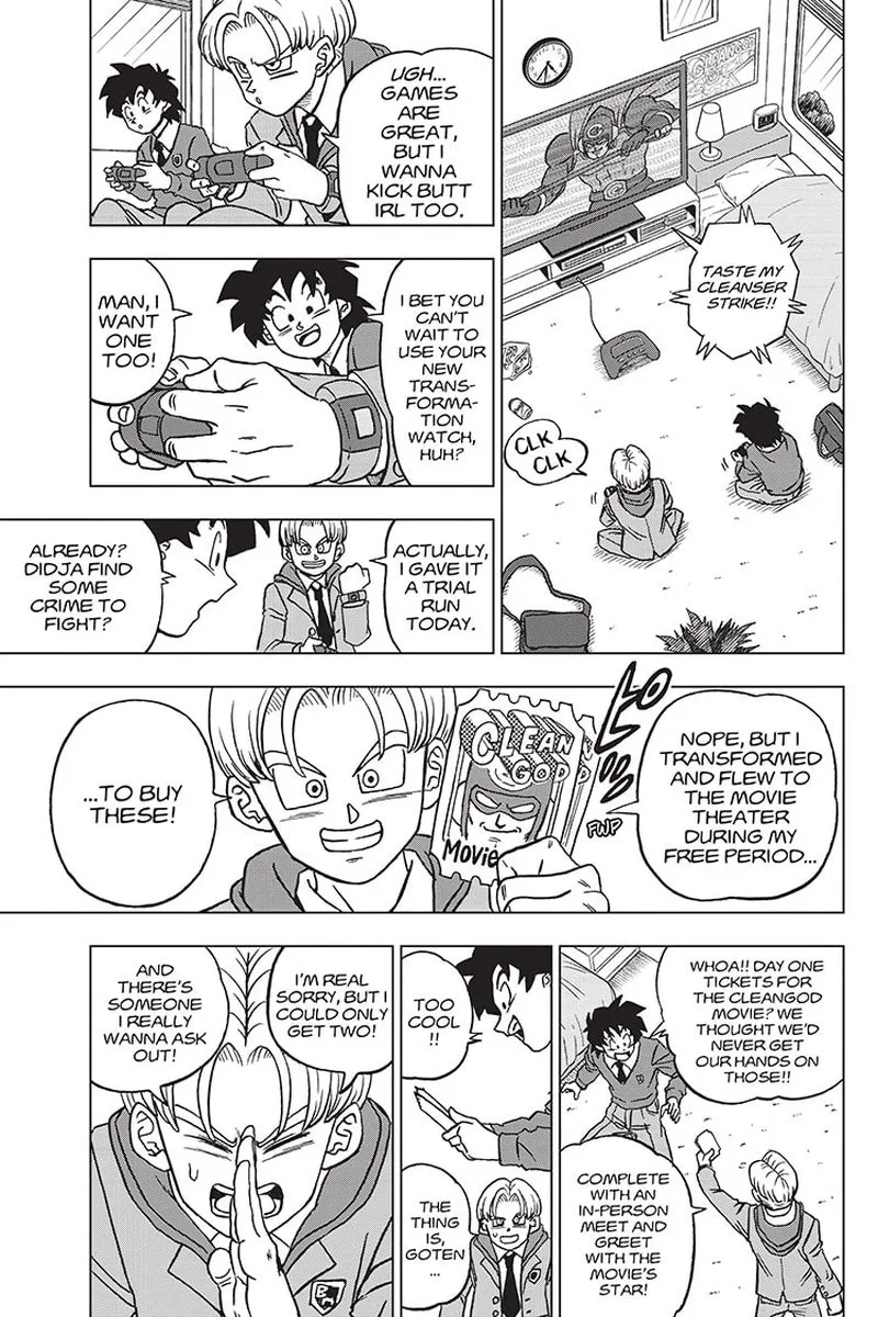 Dragon Ball Super Chapter 88 page 26
