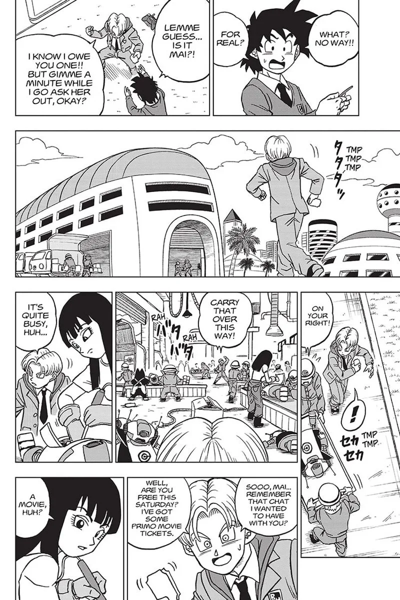 Dragon Ball Super Chapter 88 page 27