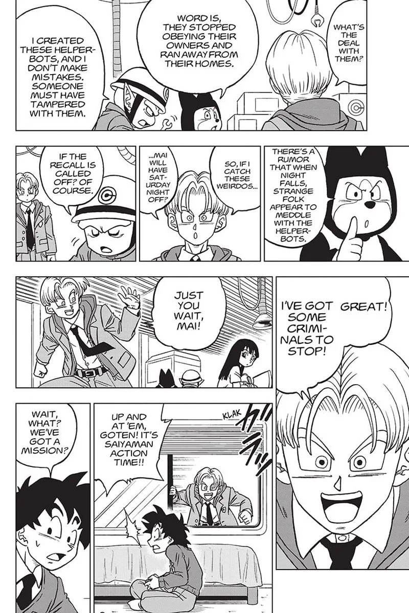 Dragon Ball Super Chapter 88 page 29