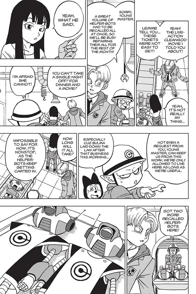 Dragon Ball Super Chapter 88 page 28