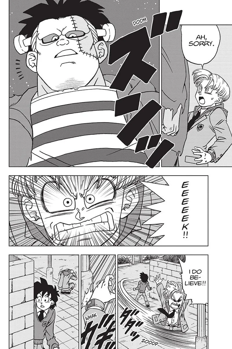 Dragon Ball Super Chapter 88 page 31